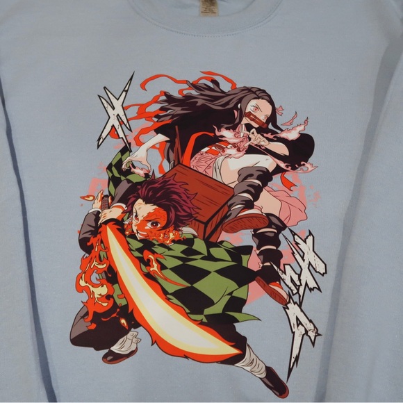 Demon Slayer Sweatshirt - Picture 2 of 2